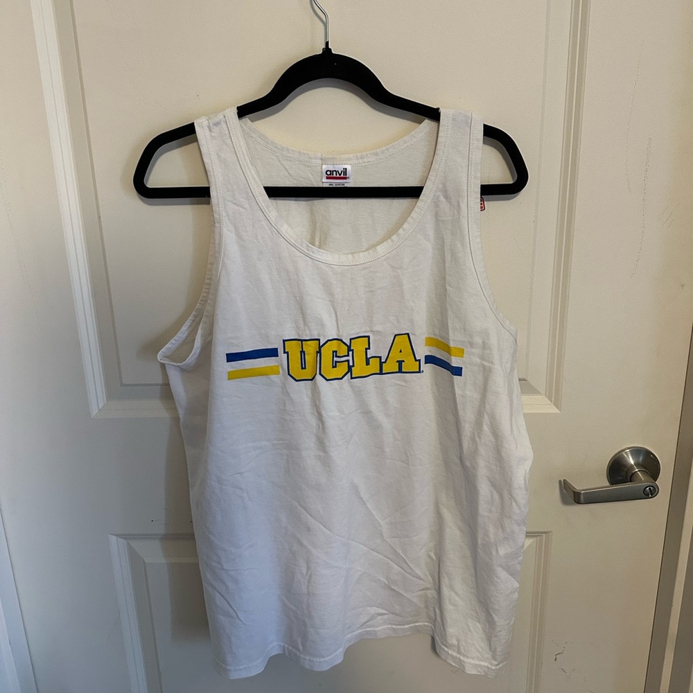 UCLA tank top unisex.